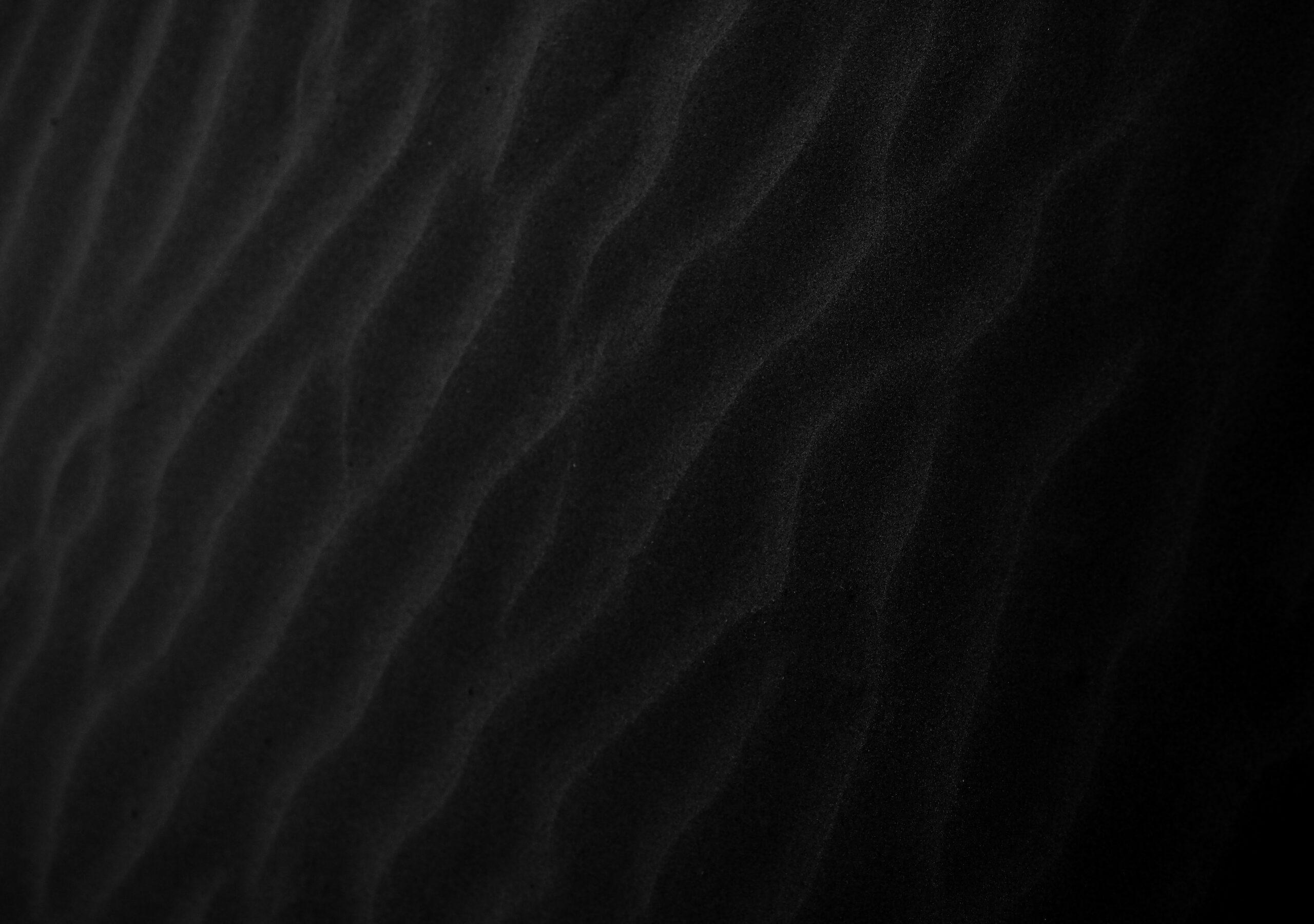 black sand beach